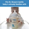 image:imageDr Browns Milestones 100 Silicone Baby Bottle Handles WideNeck Light Blue Green Gray 3 Pack 4mBlack