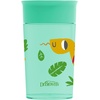 image:imageDr Browns Milestones Cheers 360 Spoutless Transition Cup with Handles Travel Friendly and Leak Free Sippy Blue Animals 7 oz200 mL BPAFree 6m 1Pack2Pack Blue  Green Animals  10 oz