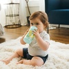 image:imageDr Browns Milestones Cheers 360 Spoutless Transition Cup with Handles Travel Friendly and Leak Free Sippy Blue Animals 7 oz200 mL BPAFree 6m 1Pack2Pack Blue  Green Animals  10 oz