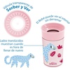 image:imageDr Browns Milestones Cheers 360 Spoutless Transition Cup with Handles Travel Friendly and Leak Free Sippy Blue Animals 7 oz200 mL BPAFree 6m 1Pack2Pack Pink  Red Animals  10 oz