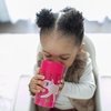 image:imageDr Browns Milestones Cheers 360 Spoutless Transition Cup with Handles Travel Friendly and Leak Free Sippy Blue Animals 7 oz200 mL BPAFree 6m 1Pack2Pack Pink  Red Animals  10 oz
