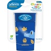 image:imageDr Browns Milestones Cheers 360 Spoutless Transition Cup with Handles Travel Friendly and Leak Free Sippy Blue Animals 7 oz200 mL BPAFree 6m 1PackBlue Animals  10 oz