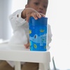 image:imageDr Browns Milestones Cheers 360 Spoutless Transition Cup with Handles Travel Friendly and Leak Free Sippy Blue Animals 7 oz200 mL BPAFree 6m 1PackBlueGreen Animals  10 oz