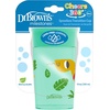 image:imageDr Browns Milestones Cheers 360 Spoutless Transition Cup with Handles Travel Friendly and Leak Free Sippy Blue Animals 7 oz200 mL BPAFree 6m 1PackGreen Animals  10 oz