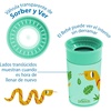 image:imageDr Browns Milestones Cheers 360 Spoutless Transition Cup with Handles Travel Friendly and Leak Free Sippy Blue Animals 7 oz200 mL BPAFree 6m 1PackGreen Animals  10 oz