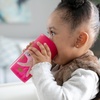 image:imageDr Browns Milestones Cheers 360 Spoutless Transition Cup with Handles Travel Friendly and Leak Free Sippy Blue Animals 7 oz200 mL BPAFree 6m 1PackPinkRed Animals  10 oz