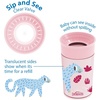 image:imageDr Browns Milestones Cheers 360 Spoutless Transition Cup with Handles Travel Friendly and Leak Free Sippy Blue Animals 7 oz200 mL BPAFree 6m 1PackPink Animals  10 oz