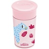 image:imageDr Browns Milestones Cheers 360 Spoutless Transition Cup with Handles Travel Friendly and Leak Free Sippy Blue Animals 7 oz200 mL BPAFree 6m 1PackPinkRed Animals  10 oz