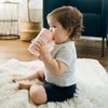 image:imageDr Browns Milestones Cheers 360 Spoutless Transition Cup with Handles Travel Friendly and Leak Free Sippy Blue Animals 7 oz200 mL BPAFree 6m 1PackPinkRed Animals  10 oz