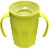 image:imageDr Browns Milestones Cheers 360 Spoutless Transition Cup with Handles Travel Friendly and Leak Free Sippy for Babies and Toddlers Pink BPAFree 7 oz200 mL 6mGreen