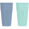 image:imageDr Browns Milestones Cheers 360 Spoutless Transition Cup with Handles Travel Friendly and Leak Free Sippy for Babies and Toddlers Pink BPAFree 7 oz200 mL 6mSet  BlueAqua