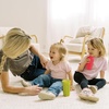 image:imageDr Browns Milestones Cheers 360 Spoutless Transition Cup with Handles Travel Friendly and Leak Free Sippy for Babies and Toddlers Pink BPAFree 7 oz200 mL 6mSet  GreenPink