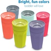 image:imageDr Browns Milestones Cheers 360 Spoutless Transition Cup with Handles Travel Friendly and Leak Free Sippy for Babies and Toddlers Pink BPAFree 7 oz200 mL 6mPink  Green