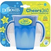image:imageDr Browns Milestones Cheers 360 Spoutless Transition Cup with Handles Travel Friendly and Leak Free Sippy for Babies and Toddlers Pink BPAFree 7 oz200 mL 6mBlue