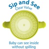 image:imageDr Browns Milestones Cheers 360 Spoutless Transition Cup with Handles Travel Friendly and Leak Free Sippy for Babies and Toddlers Pink BPAFree 7 oz200 mL 6mGreen  Green