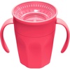 image:imageDr Browns Milestones Cheers 360 Spoutless Transition Cup with Handles Travel Friendly and Leak Free Sippy for Babies and Toddlers Pink BPAFree 7 oz200 mL 6mPink