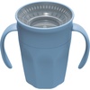 image:imageDr Browns Milestones Cheers 360 Spoutless Transition Cup with Handles Travel Friendly and Leak Free Sippy for Babies and Toddlers Pink BPAFree 7 oz200 mL 6mBlue