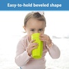 image:imageDr Browns Milestones Cheers 360 Spoutless Transition Cup with Handles Travel Friendly and Leak Free Sippy for Babies and Toddlers Pink BPAFree 7 oz200 mL 6mPink  Green