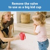 image:imageDr Browns Milestones Cheers 360 Spoutless Transition Cup with Handles Travel Friendly and Leak Free Sippy for Babies and Toddlers Pink BPAFree 7 oz200 mL 6mPink