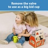 image:imageDr Browns Milestones Cheers 360 Spoutless Transition Cup with Handles Travel Friendly and Leak Free Sippy for Babies and Toddlers Pink BPAFree 7 oz200 mL 6mGreen  Green