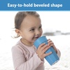 image:imageDr Browns Milestones Cheers 360 Spoutless Transition Cup with Handles Travel Friendly and Leak Free Sippy for Babies and Toddlers Pink BPAFree 7 oz200 mL 6mSet  BlueAqua