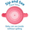 image:imageDr Browns Milestones Cheers 360 Spoutless Transition Cup with Handles Travel Friendly and Leak Free Sippy for Babies and Toddlers Pink BPAFree 7 oz200 mL 6mPink