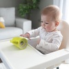 image:imageDr Browns Milestones Cheers 360 Spoutless Transition Cup with Handles Travel Friendly and Leak Free Sippy for Babies and Toddlers Pink BPAFree 7 oz200 mL 6mGreen  Green