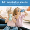 image:imageDr Browns Milestones Cheers 360 Spoutless Transition Cup with Handles Travel Friendly and Leak Free Sippy for Babies and Toddlers Pink BPAFree 7 oz200 mL 6mSet  BlueAqua