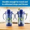 image:imageDr Browns Milestones Insulated Hard Spout Sippy Spill Proof Cup with Handles for Toddlers 2Pack Pink 10 oz300 mL BPA Free 12m2Pack  Sunglasses Cactus  Astro Dino