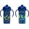 image:imageDr Browns Milestones Insulated Hard Spout Sippy Spill Proof Cup with Handles for Toddlers 2Pack Pink 10 oz300 mL BPA Free 12m2Pack  Sunglasses Cactus  Astro Dino