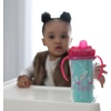 image:imageDr Browns Milestones Insulated Hard Spout Sippy Spill Proof Cup with Handles for Toddlers 2Pack Pink 10 oz300 mL BPA Free 12m4Pack  Mermaid Kittens  Narhual Luau