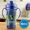 image:imageDr Browns Milestones Insulated Hard Spout Sippy Spill Proof Cup with Handles for Toddlers 2Pack Pink 10 oz300 mL BPA Free 12m4Pack  Sunglasses Cactus  Astro Dino