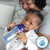 image:imageDr Browns Milestones Insulated Sippy Cup with Straw and Handles SpillProof Tumbler with Lid 2Pack Blue 10 oz300 mL BPA Free 12m