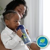 image:imageDr Browns Milestones Insulated Sippy Cup with Straw and Handles SpillProof Tumbler with Lid 2Pack Blue 10 oz300 mL BPA Free 12m