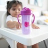 image:imageDr Browns Milestones Insulated Sippy Cup with Straw and Handles SpillProof Tumbler with Lid 2Pack Blue amp Green 10 oz300 mL BPA Free 12mBlueGreenPinkPurple