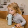 image:imageDr Browns Milestones Insulated Sippy Cup with Straw and Handles SpillProof Tumbler with Lid 2Pack Blue amp Green 10 oz300 mL BPA Free 12mGreenBlueGreenGreen