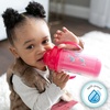 image:imageDr Browns Milestones Insulated Sippy Cup with Straw and Handles SpillProof Tumbler with Lid 2Pack Pink 10 oz300 mL BPA Free 12m2 Count Pack of 1