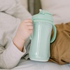 image:imageDr Browns Milestones Insulated Sippy Cup with Straw and Handles SpillProof Tumbler with Lid PinkCoral 10 oz300 mL BPAFree 12m 2PackLightGreen  Green