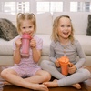 image:imageDr Browns Milestones Insulated Sippy Cup with Straw and Handles SpillProof Tumbler with Lid PinkCoral 10 oz300 mL BPAFree 12m 2PackPinkOrangeGreenGreen