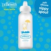 image:imageDr Browns Milestones Narrow Sippy Bottle 100 Silicone Soft Sippy Spout 8oz250mL 6m Lion1 Pack  Bunny