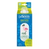 image:imageDr Browns Milestones Narrow Sippy Bottle 100 Silicone Soft Sippy Spout 8oz250mL 6m Lion1 Pack  Flamingo