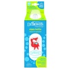 image:imageDr Browns Milestones Narrow Sippy Bottle 100 Silicone Soft Sippy Spout 8oz250mL 6m Lion1 Pack  Fox
