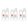image:imageDr Browns Milestones Narrow Sippy Bottle 100 Silicone Soft Sippy Spout 8oz250mL 6m Lion2 Pack  Fox  Lion