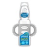 image:imageDr Browns Milestones Narrow Sippy Spout Bottle with 100 Silicone EasyGrip Handles and Soft Sippy Spout 8oz250mL Gray 1Pack 6m2 Pack  Light Blue  Gray