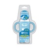image:imageDr Browns Milestones Narrow Sippy Straw Bottle SpillProof with 100 Silicone Handles and Weighted Straw 8 oz250 mL Gray 6mBlue
