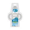 image:imageDr Browns Milestones Narrow Sippy Straw Bottle SpillProof with 100 Silicone Handles and Weighted Straw 8 oz250 mL Gray 6mGray