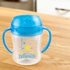 image:imageDr Browns Milestones Soft Spout Sippy Cup with Handles BPAFree Pink Bunny HeroBlue Star