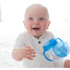 image:imageDr Browns Milestones Soft Spout Sippy Cup with Handles BPAFree Pink Bunny HeroBlue Star