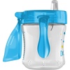 image:imageDr Browns Milestones Soft Spout Sippy Cup with Handles BPAFree Pink Bunny HeroBlue Star