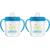 image:imageDr Browns Milestones Soft Spout Sippy Cup with Handles BPAFree Pink Bunny HeroBlue Star